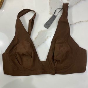 SKIMS NWT Quartz Naked Everyday Plunge Bralette